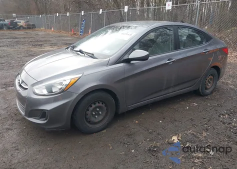 2015 Hyundai Accent Gls из США, поврежденный, VIN KMHCT4AE5FU857580